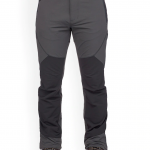 Men Charcoal Grey Mountain Trekking Trousers