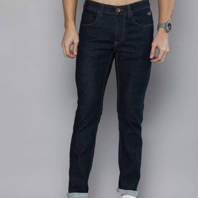 Men Blue Slim Fit Stretchable Jeans