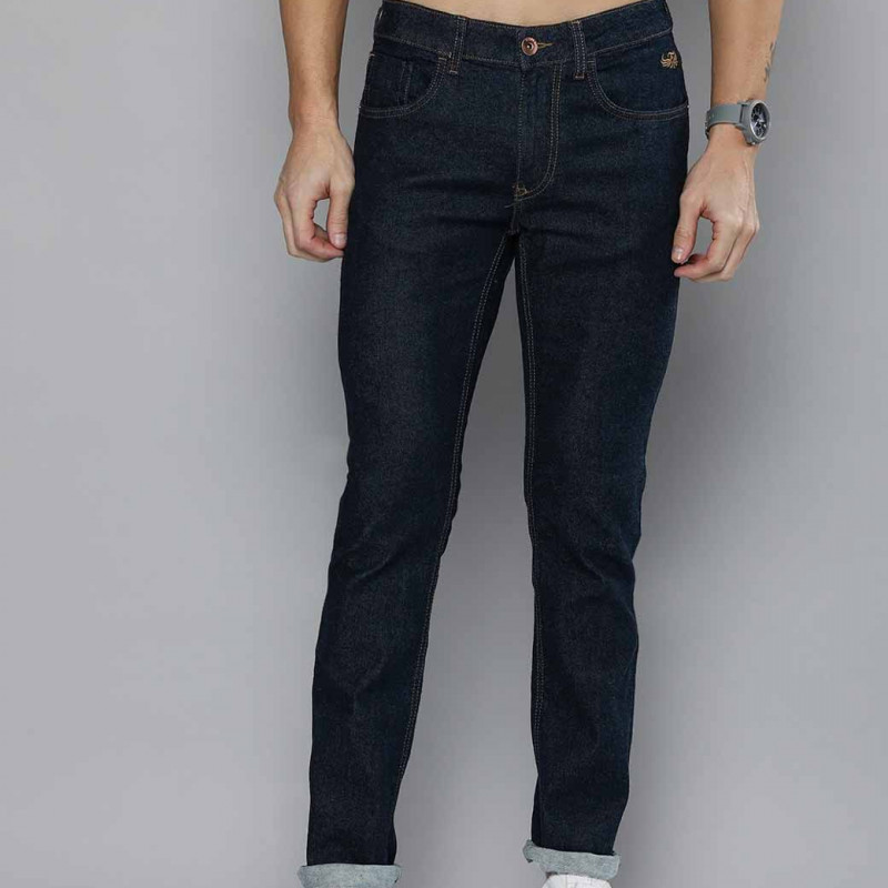 Men Blue Slim Fit Stretchable Jeans