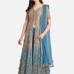 Red regular Dress Material