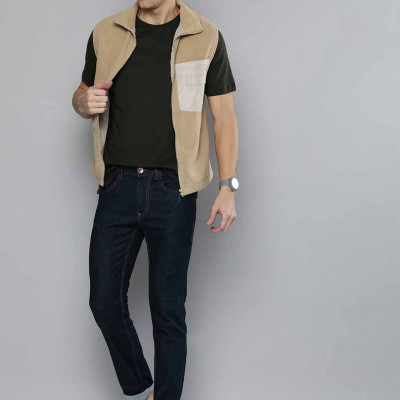 Men Blue Slim Fit Stretchable Jeans