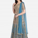 Red regular Dress Material