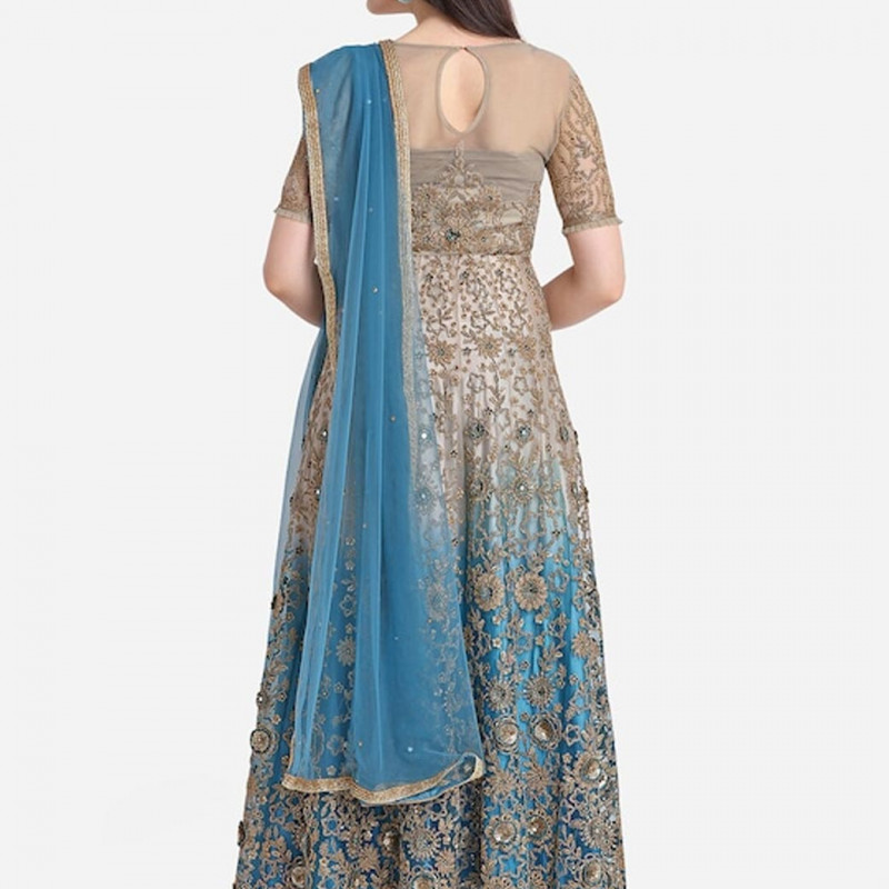 Red regular Dress Material